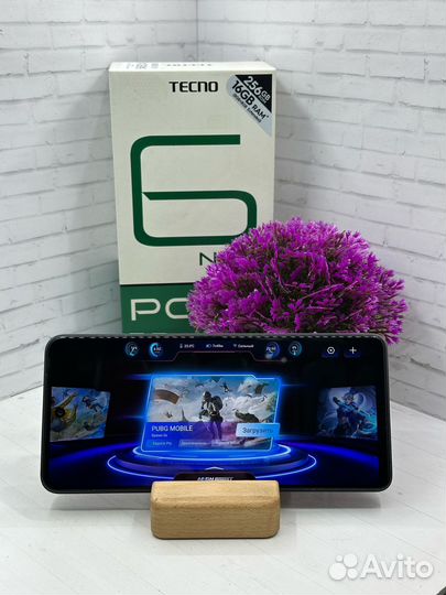 TECNO Pova 6 Neo, 8/256 ГБ