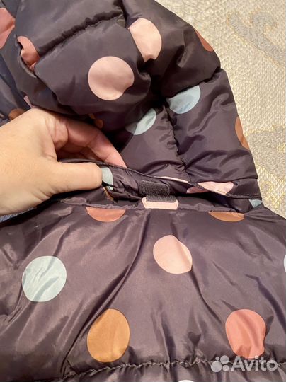 Куртка для девочки hm 86