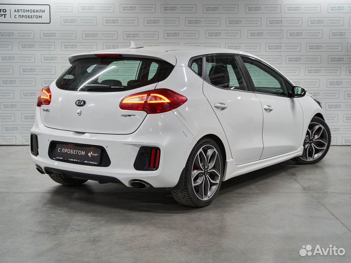 Kia Ceed GT 1.6 МТ, 2017, 271 700 км