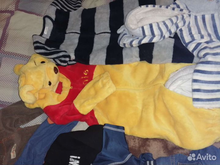 Детские вещи пакетом на мальчика 74 80