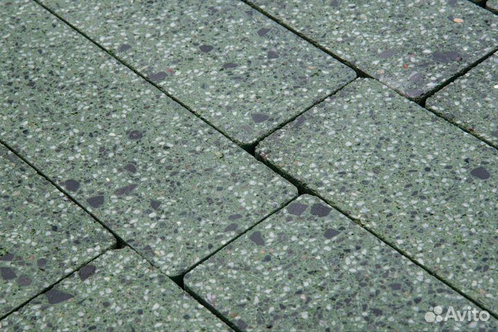 Тротуарная плитка Готика(Granite ferro) 60мм