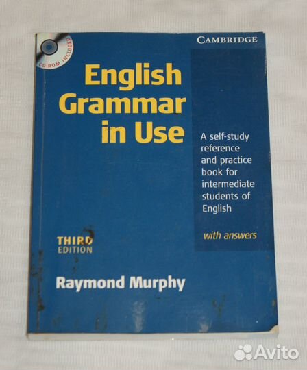 English Grammar in Use Raymond Murphy с диском