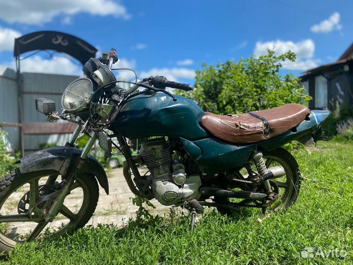 Мотоцикл лифан