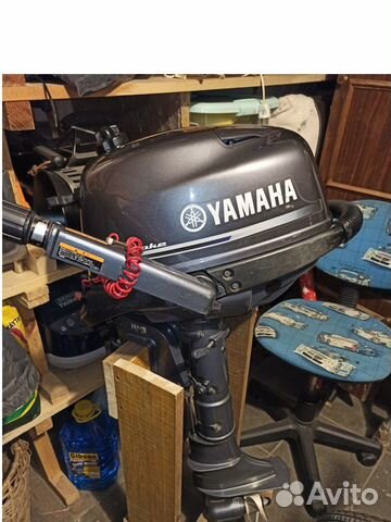 Лодочный мотор Yamaha Ямаха 4 объявление продам