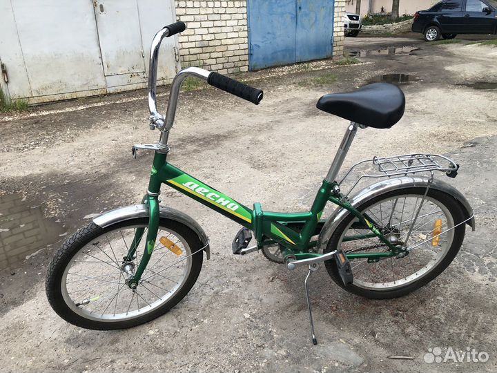 Велосипед подростковый