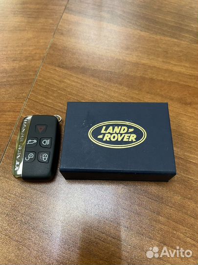 Ключ зажигания Range Rover