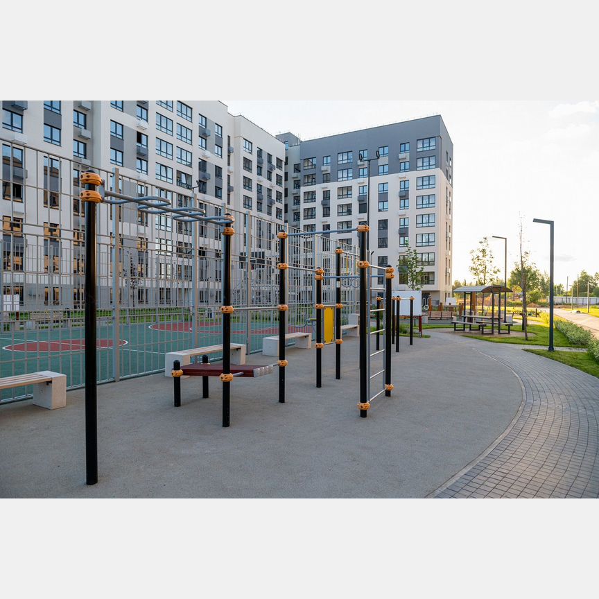 3-к. квартира, 71,3 м², 3/9 эт.