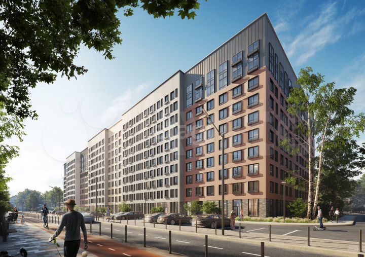 Квартира-студия, 31,2 м², 4/11 эт.