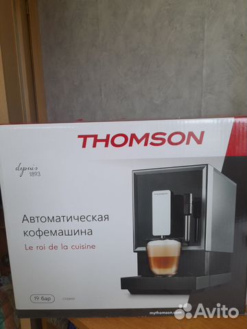 Кофемашина thomson купить в Санкт-Петербурге | Товары для дома и дачи ...