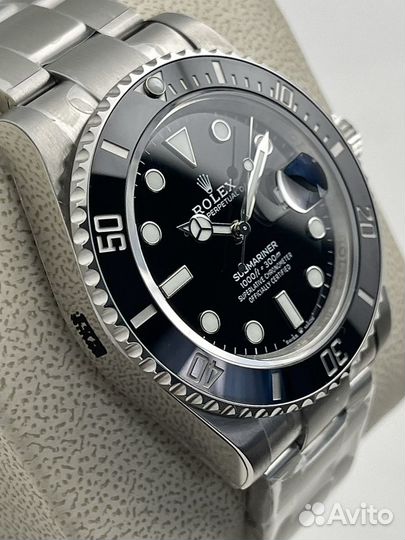 Часы rolex submariner date 41mm vsf