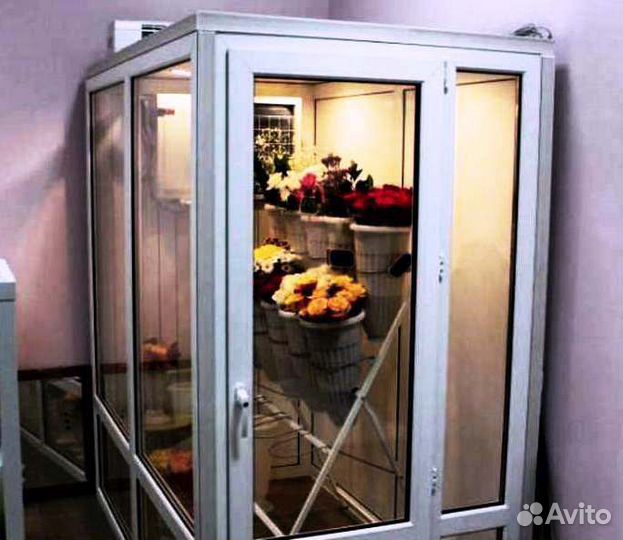 Холодильная камера для цветов