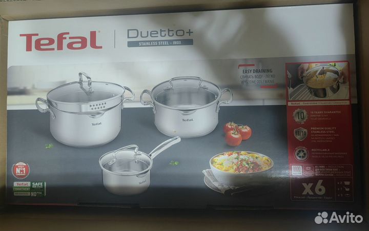 Tefal duetto+