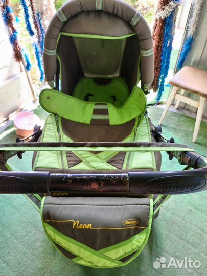 Коляска 3 в 1