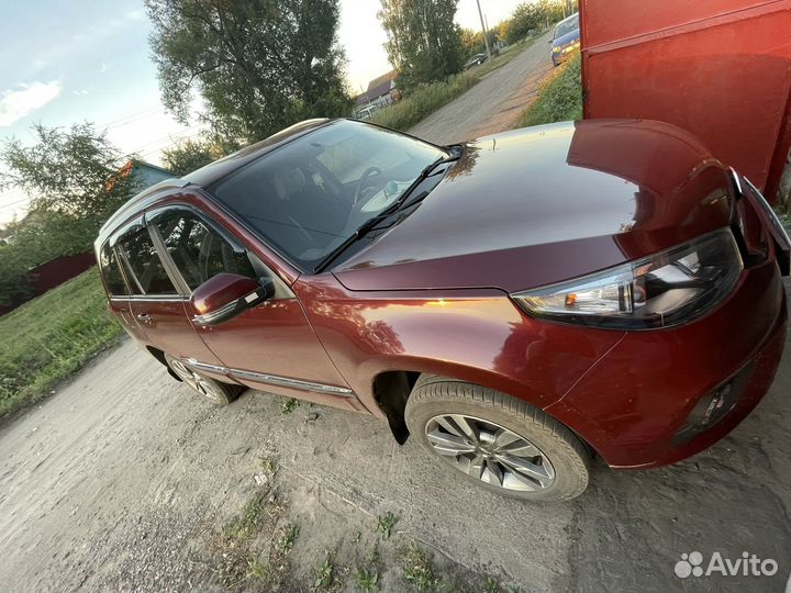 Chery Tiggo 3 1.6 МТ, 2018, 49 382 км