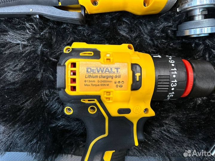 Dewalt набор инструментов 4в1