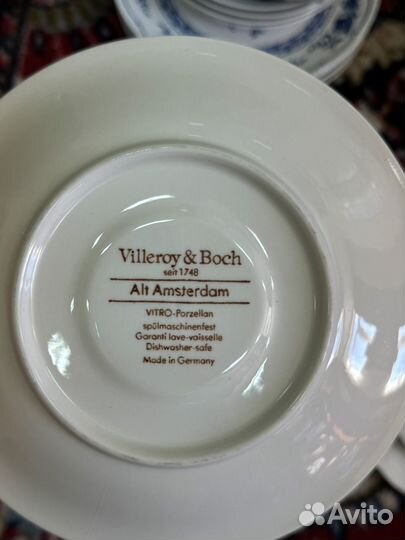 Чайная пара Villeroy & Boch