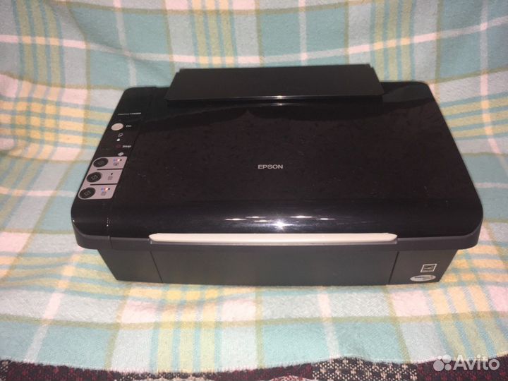 Принтер Сканер Epson Stylus CX4300 цвет разб\чинит