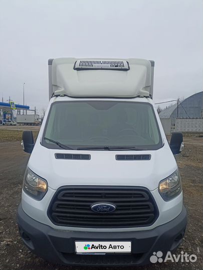 Ford Transit 2.2 МТ, 2019, 282 000 км