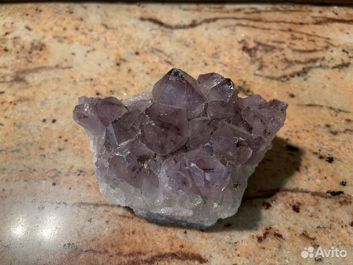Коллекция минералов. Аметист