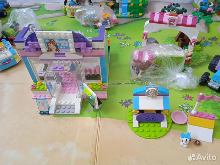 Lego Friends много наборов с инстр ориг