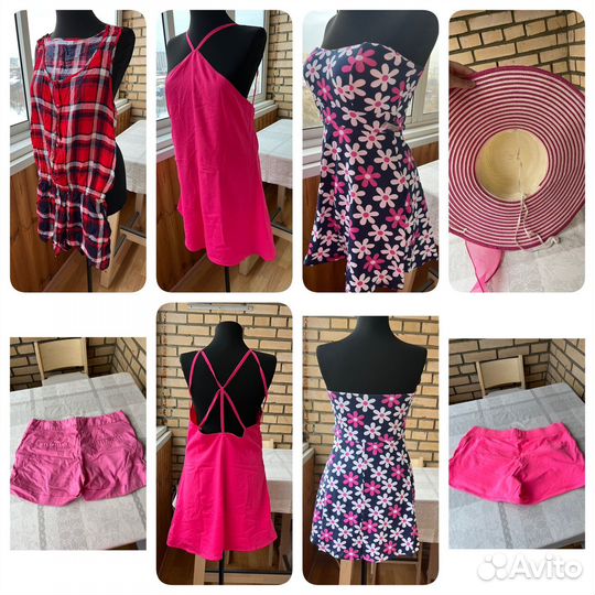 Пляжная одежда женская пакетом 42 44 46 48 50 52
