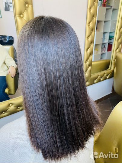 Наращивание волос