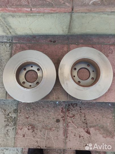 Диски тормозные передние лада веста