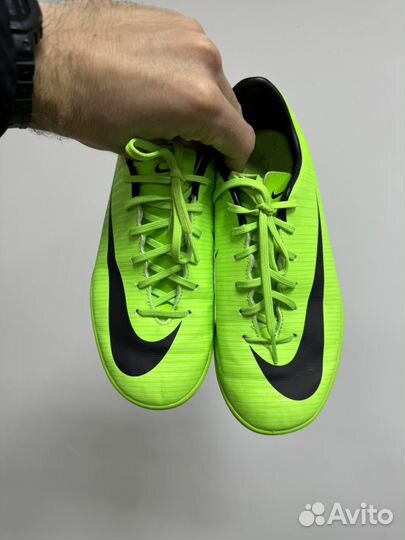 36,5 Nike JR MercurialX Vapor XI IC футзалки 395