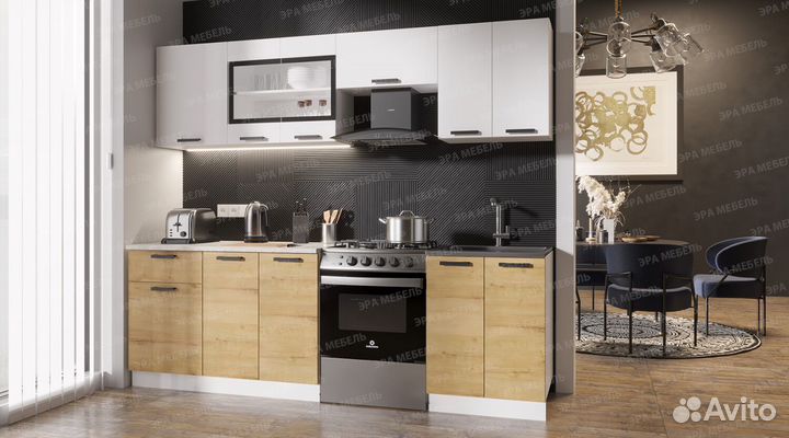 Кухня Хозяюшка 2,4