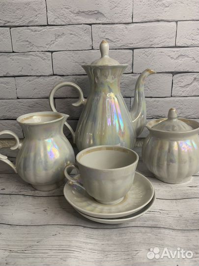 Сервиз кофейный ссср. Городница