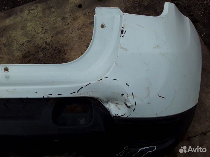 Бампер задний Renault Duster 2 2012