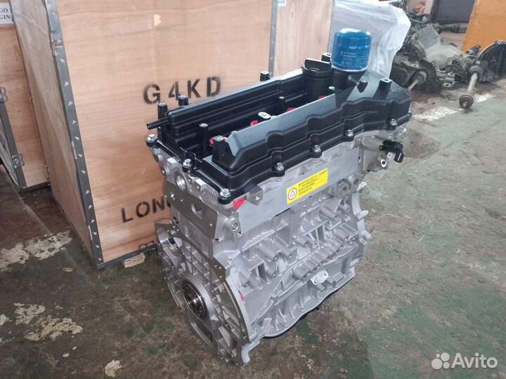 Двигатель Hyundai G4LC G4NA G4KD G4NC