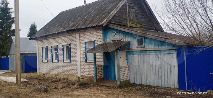 Дом 75,6 м² на участке 50 сот.