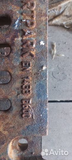 Решетка чугунная для ливневки