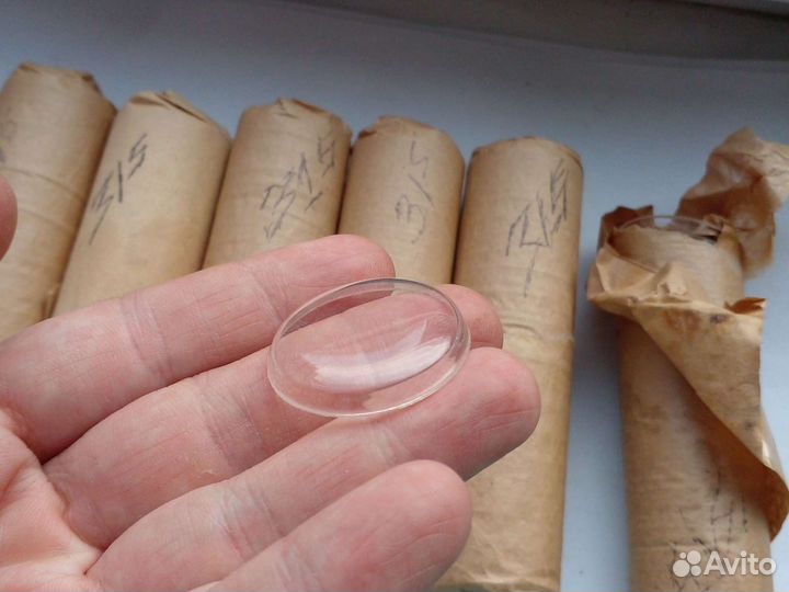 Часы СССР. стекла СССР для часов новые 31,5мм