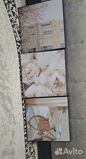 Картины 3 шт 3030