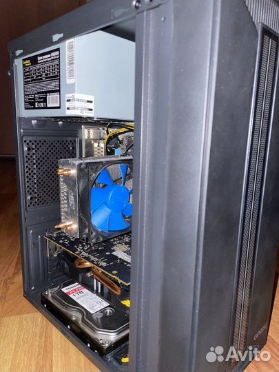 Игровой компьютер (RX 470, 16 GB, E3 1270v2)