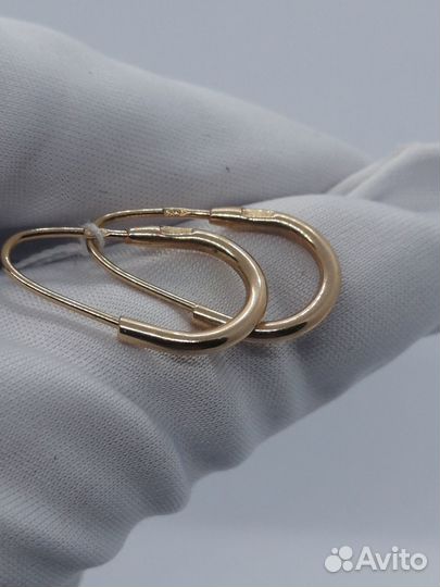 Серьги Золото