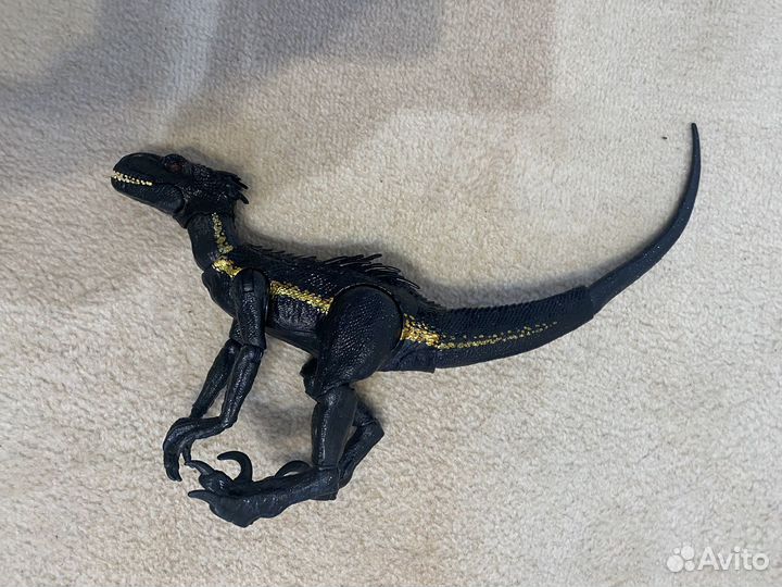 Динозавры jurassic world