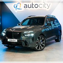 BMW X7 4.4 AT, 2024, 7 200 км, с пробегом, цена 19 850 000 руб.