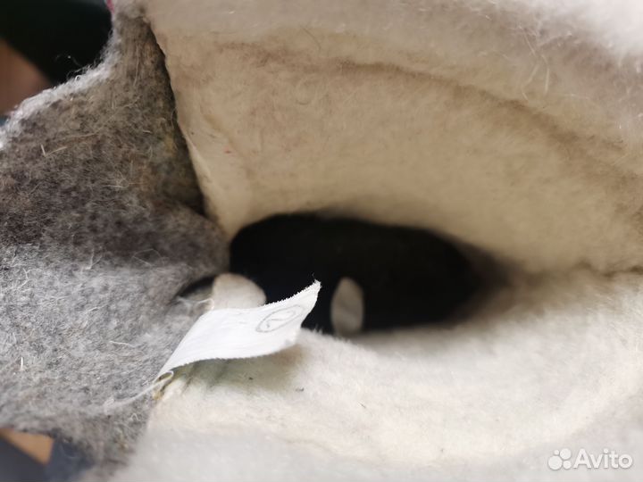 Валенки котофей 29 на девочку