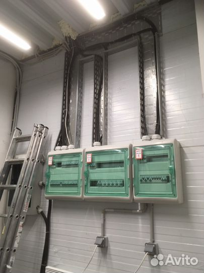 Услуги электрика