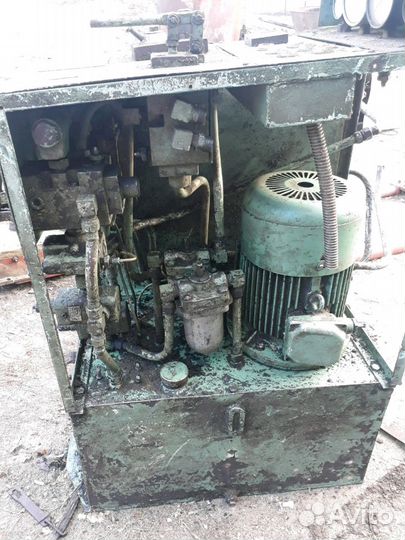 Маслостанция. (Гидростанция)