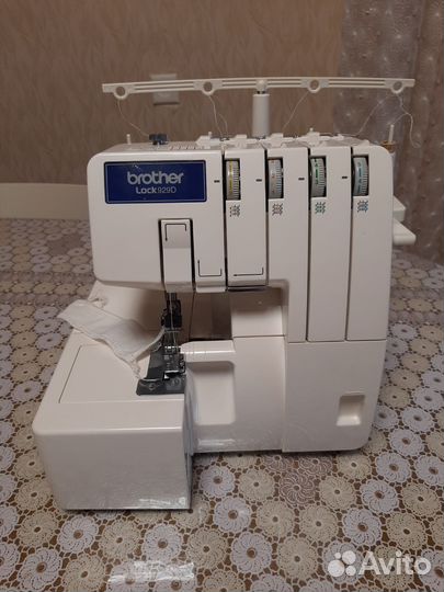 Оверлок Brother lock 929D