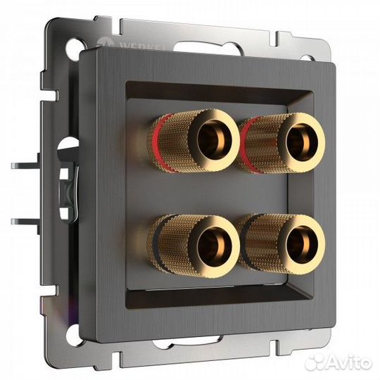 Werkel W1185004 Встраиваемые механизмы графит рифл