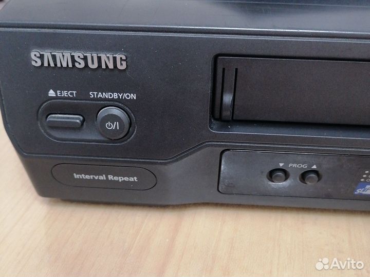 Видеомагнитофон samsung