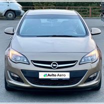 Opel Astra 1.6 AT, 2013, 164 500 км, с пробегом, цена 950 000 руб.