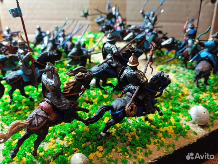 Мамаево побоище макет/диарама