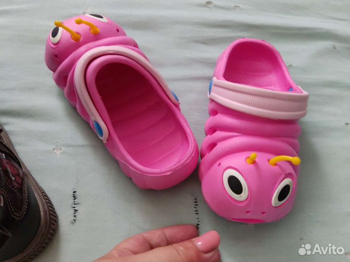 Тапочки детские