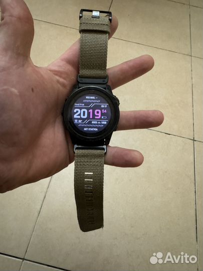 Часы garmin tactix 7